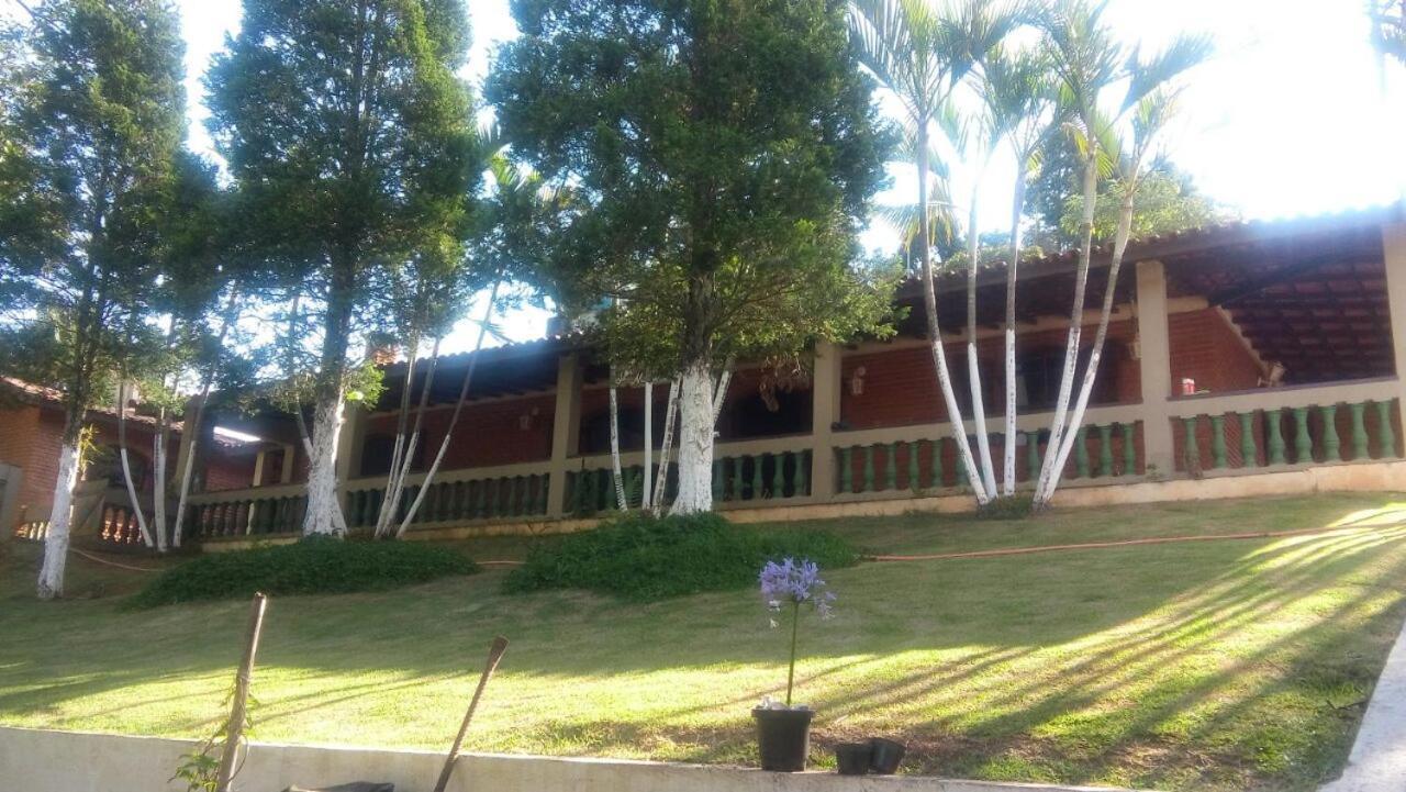 Linda Chacara Em Ibiúna Esterno foto