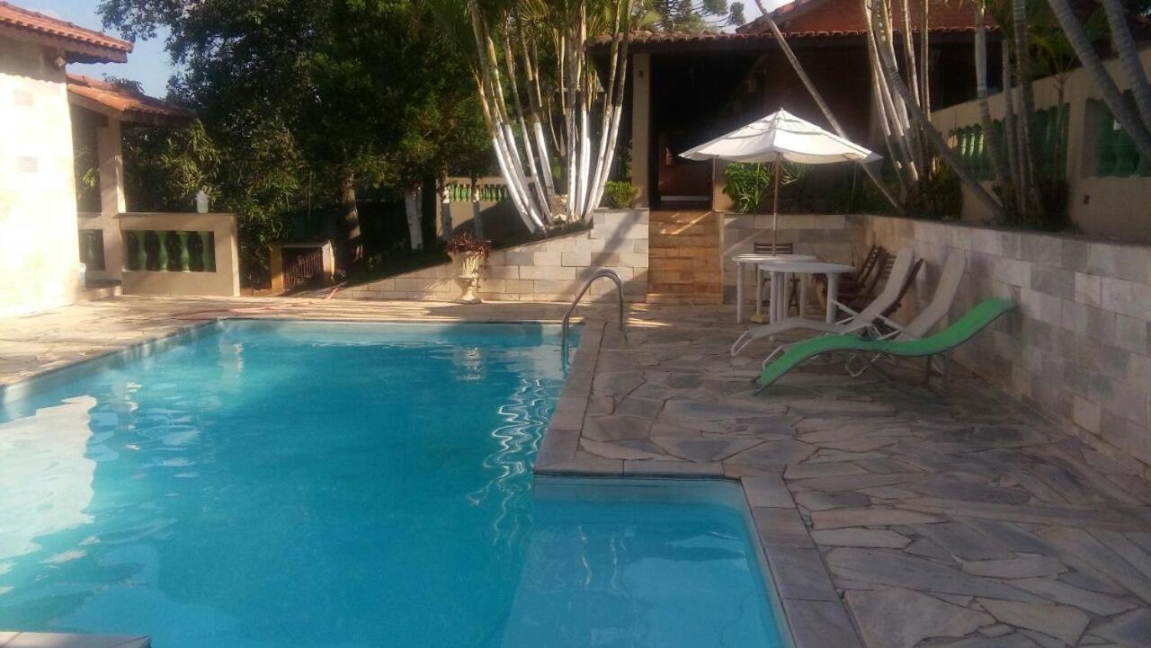 Linda Chacara Em Ibiúna Esterno foto