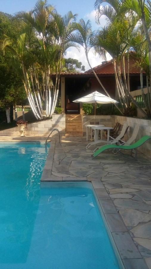 Linda Chacara Em Ibiúna Esterno foto
