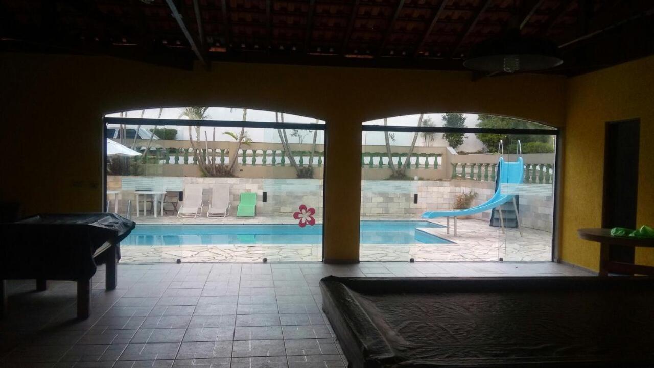 Linda Chacara Em Ibiúna Esterno foto